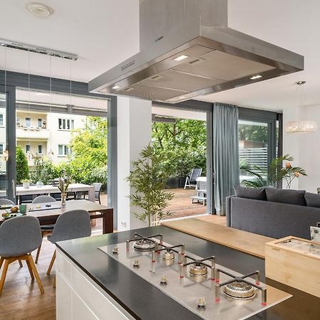 Cassel Loftss - Comfort Apartment - Barrierefrei - 112Qm Offenes Wohnen - Grosse Terrasse エクステリア 写真