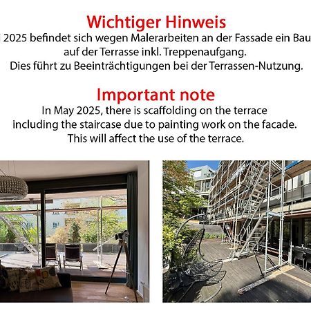 Cassel Loftss - Comfort Apartment - Barrierefrei - 112Qm Offenes Wohnen - Grosse Terrasse エクステリア 写真
