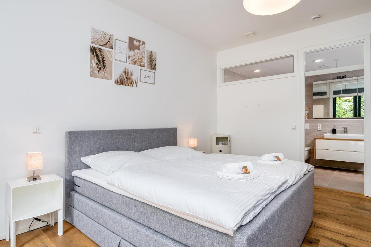 Cassel Loftss - Comfort Apartment - Barrierefrei - 112Qm Offenes Wohnen - Grosse Terrasse エクステリア 写真