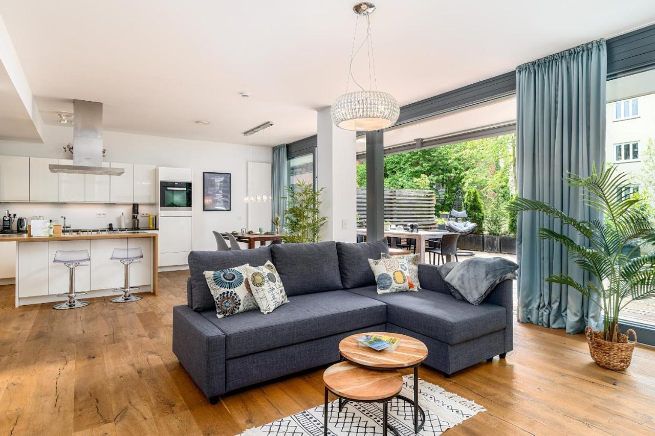 Cassel Loftss - Comfort Apartment - Barrierefrei - 112Qm Offenes Wohnen - Grosse Terrasse エクステリア 写真