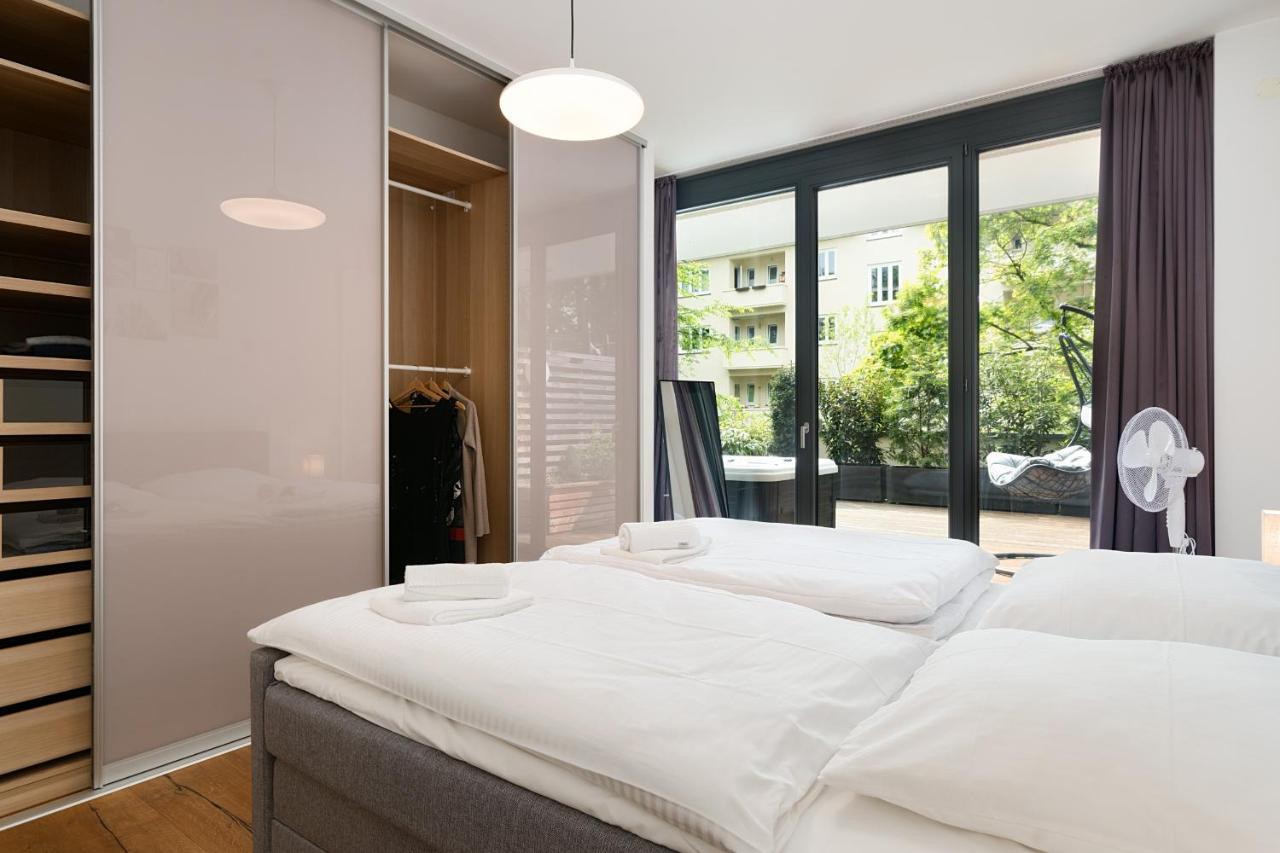 Cassel Loftss - Comfort Apartment - Barrierefrei - 112Qm Offenes Wohnen - Grosse Terrasse エクステリア 写真