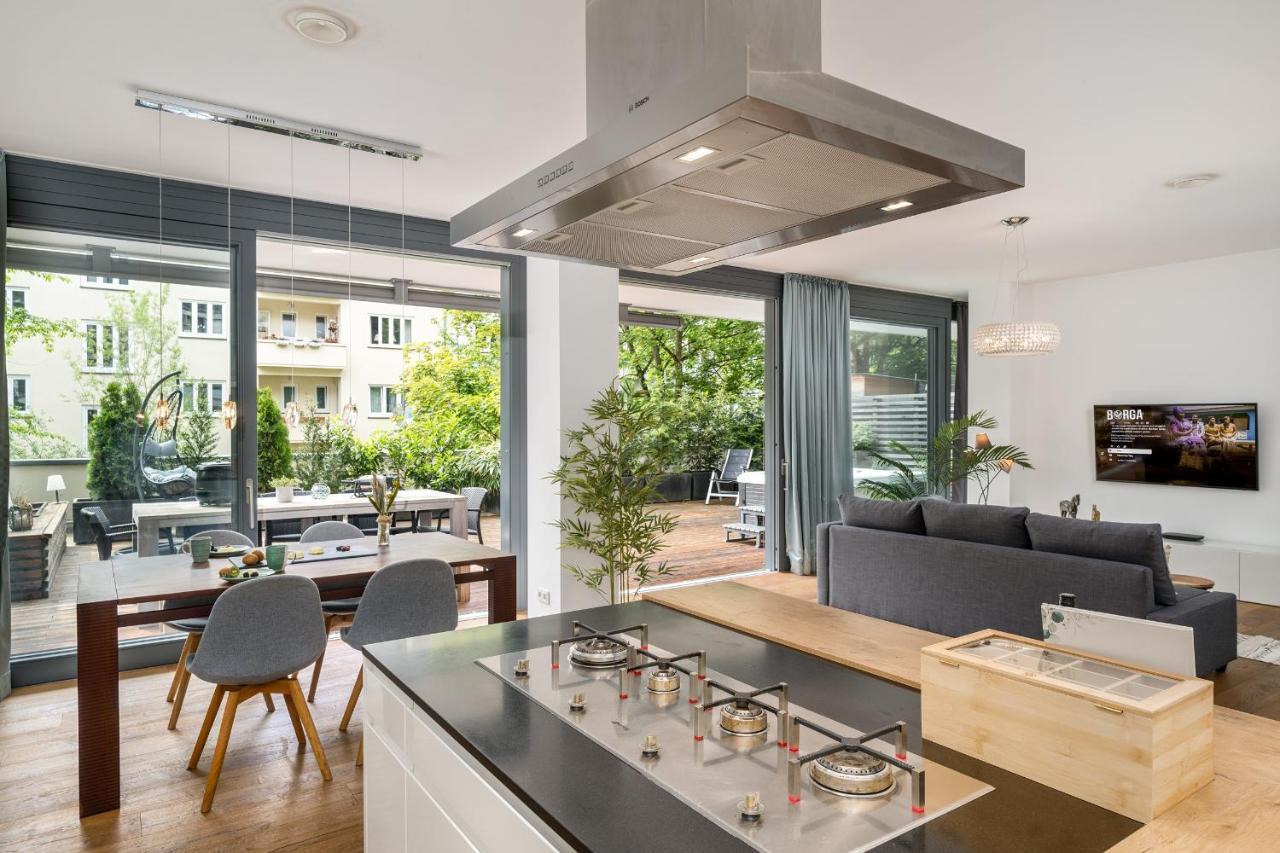Cassel Loftss - Comfort Apartment - Barrierefrei - 112Qm Offenes Wohnen - Grosse Terrasse エクステリア 写真