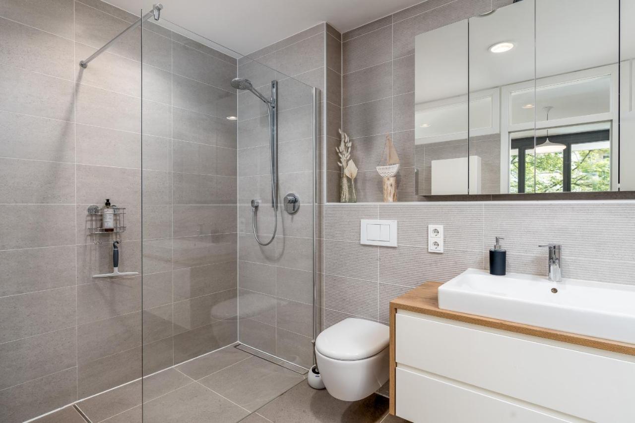 Cassel Loftss - Comfort Apartment - Barrierefrei - 112Qm Offenes Wohnen - Grosse Terrasse エクステリア 写真