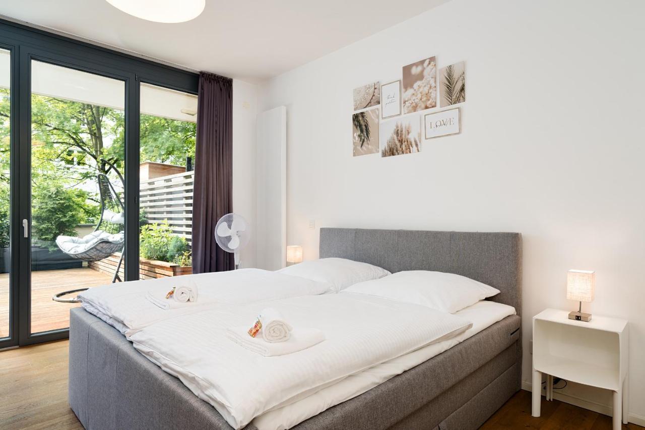 Cassel Loftss - Comfort Apartment - Barrierefrei - 112Qm Offenes Wohnen - Grosse Terrasse エクステリア 写真