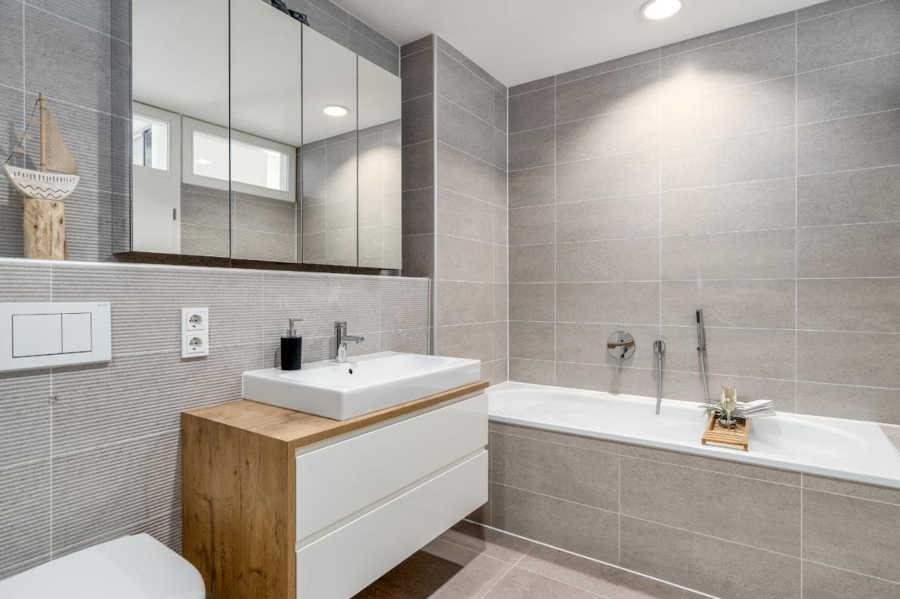 Cassel Loftss - Comfort Apartment - Barrierefrei - 112Qm Offenes Wohnen - Grosse Terrasse エクステリア 写真