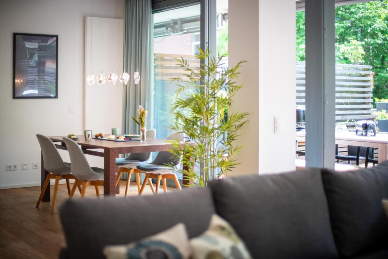 Cassel Loftss - Comfort Apartment - Barrierefrei - 112Qm Offenes Wohnen - Grosse Terrasse エクステリア 写真