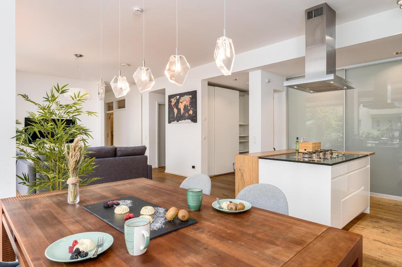Cassel Loftss - Comfort Apartment - Barrierefrei - 112Qm Offenes Wohnen - Grosse Terrasse エクステリア 写真