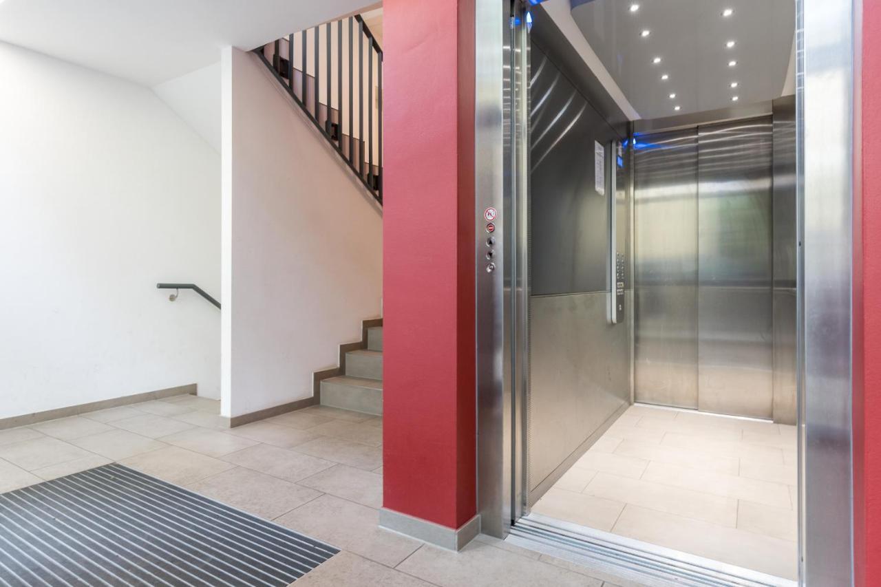 Cassel Loftss - Comfort Apartment - Barrierefrei - 112Qm Offenes Wohnen - Grosse Terrasse エクステリア 写真