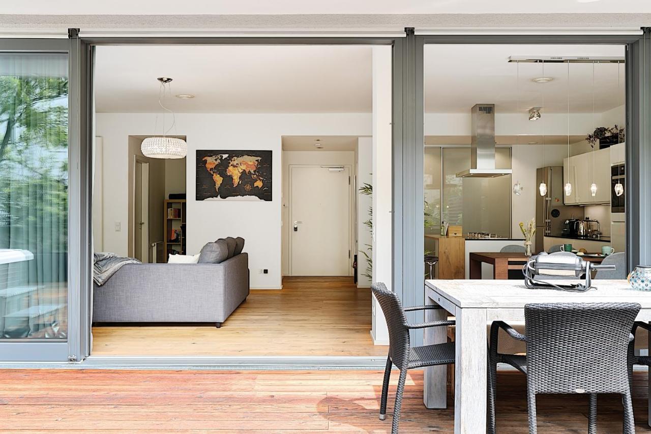 Cassel Loftss - Comfort Apartment - Barrierefrei - 112Qm Offenes Wohnen - Grosse Terrasse エクステリア 写真
