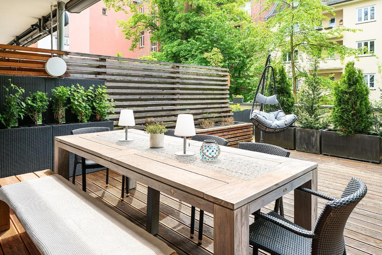 Cassel Loftss - Comfort Apartment - Barrierefrei - 112Qm Offenes Wohnen - Grosse Terrasse エクステリア 写真